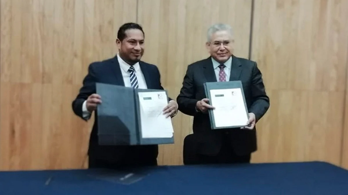 Instituto de la Defensoría firma convenio de capacitación con el Poder Judicial