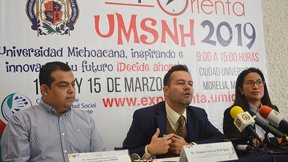 Presentan edición XXVII de la Exporienta en la UMSNH