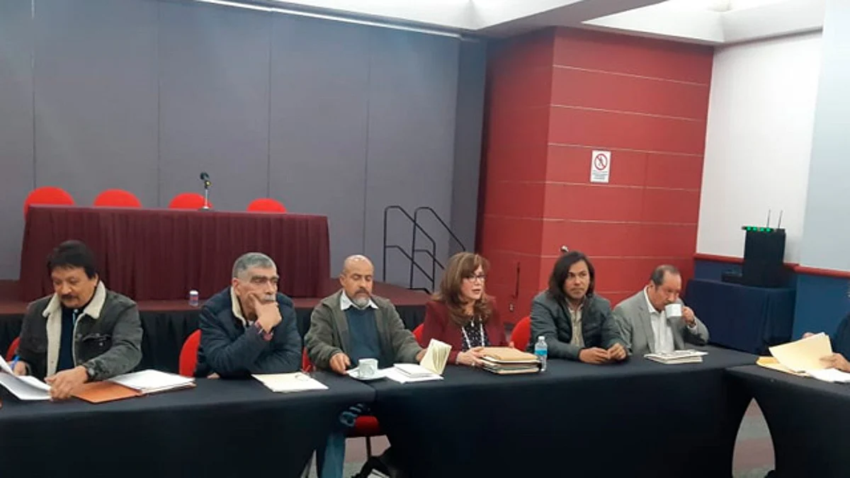 Sostiene Sergio Pimentel encuentro con Yeidkol Polevnsky