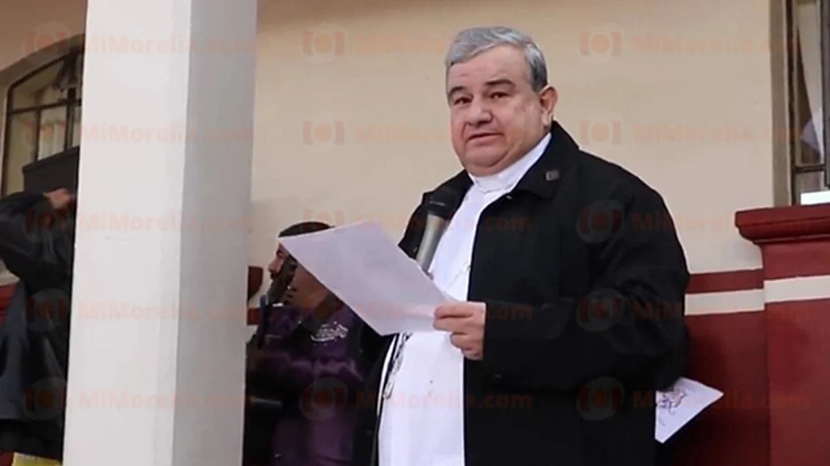 Arzobispo de Morelia respalda designación de Adrián López como Fiscal de Michoacán