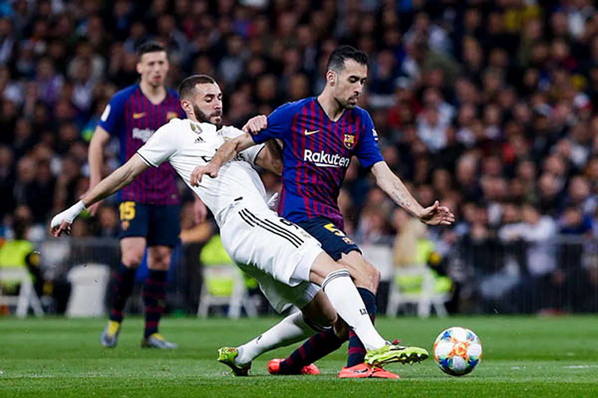 Barça va a la final de Copa del Rey tras golear al Real Madrid