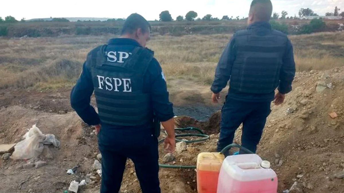 Aseguradas, 205 tomas clandestinas en México con plan de AMLO