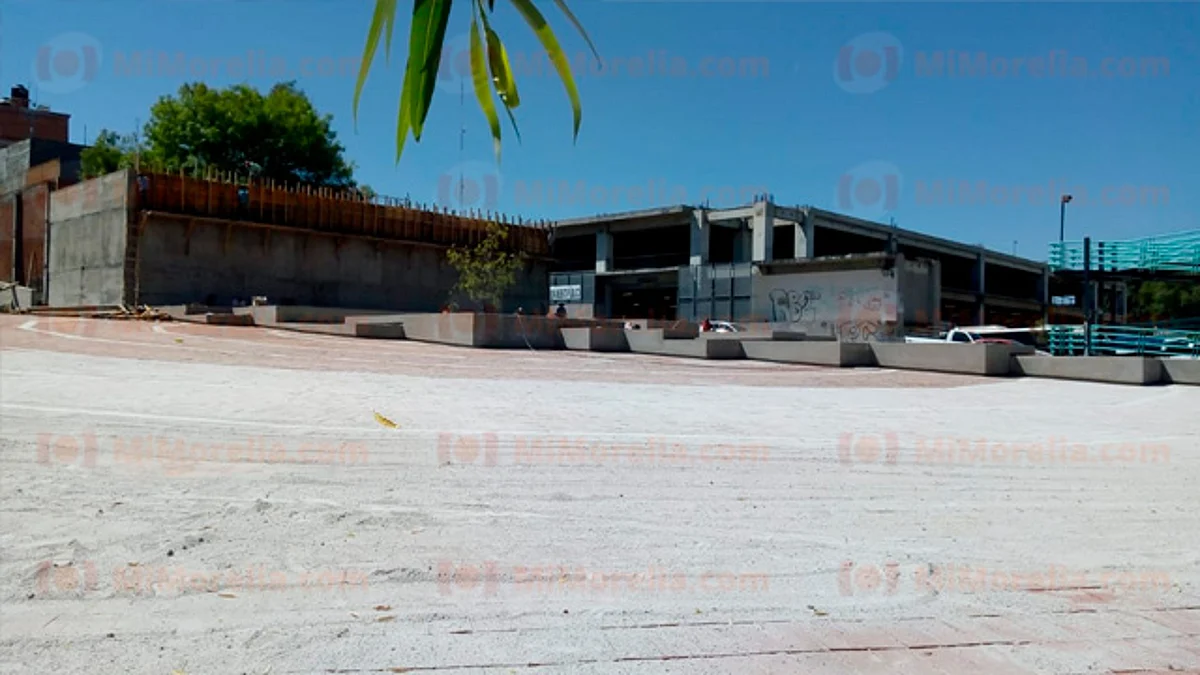 Plaza de la Paz estará lista en marzo: Adem