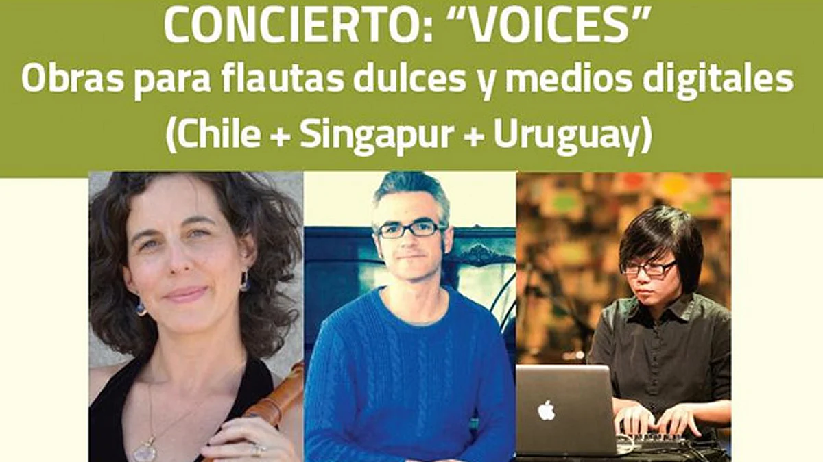 Flautas dulces y electrónica, la combinación en el concierto del CMMAS