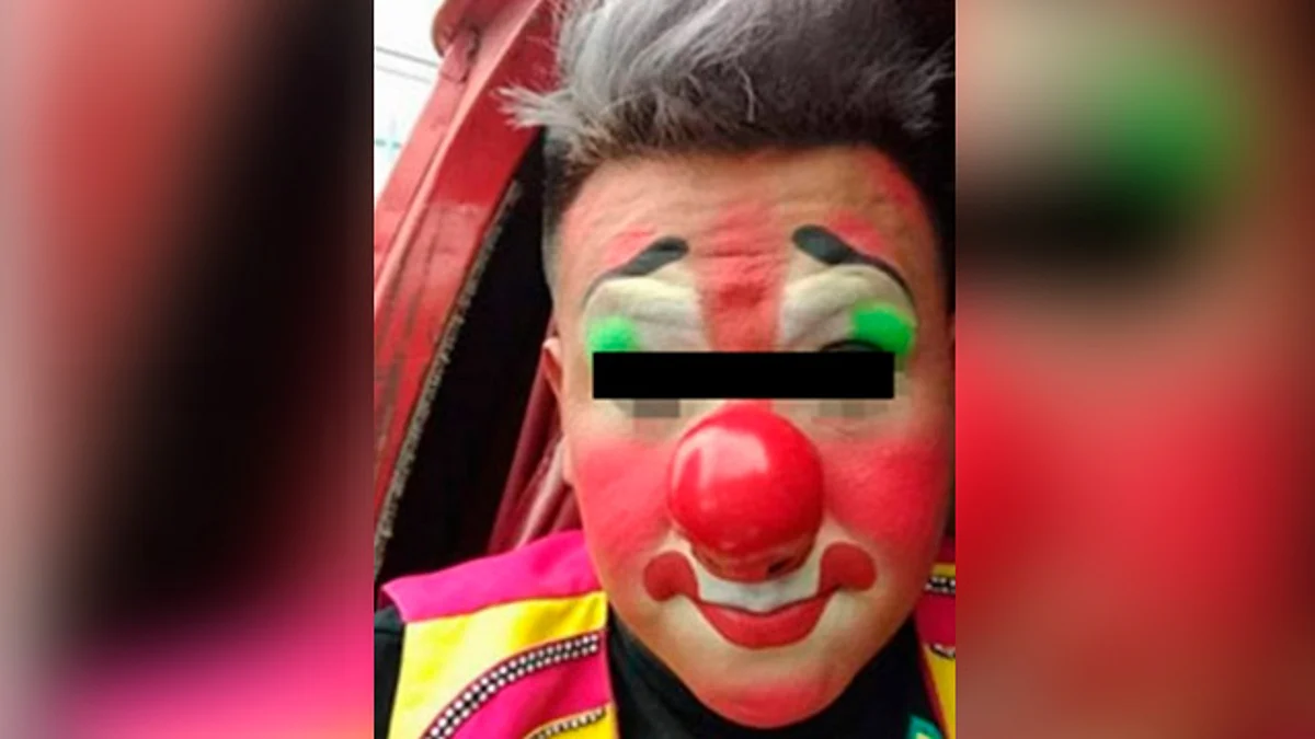 De divertido payaso a violador de menor: caso “Totoy”