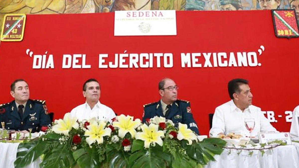 Reconoce gobernador aportación de Ejército en estabilidad de Michoacán