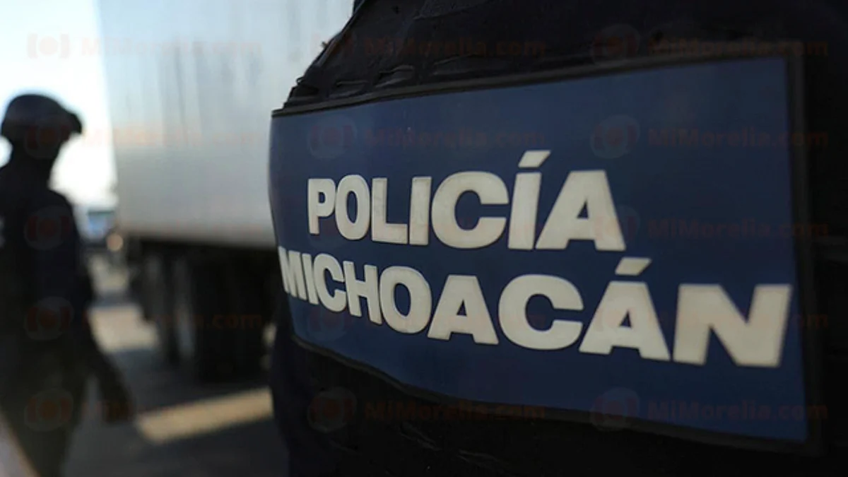 Asaltan a mujer en Morelia y la Policía Michoacán detiene a 3 empistolados