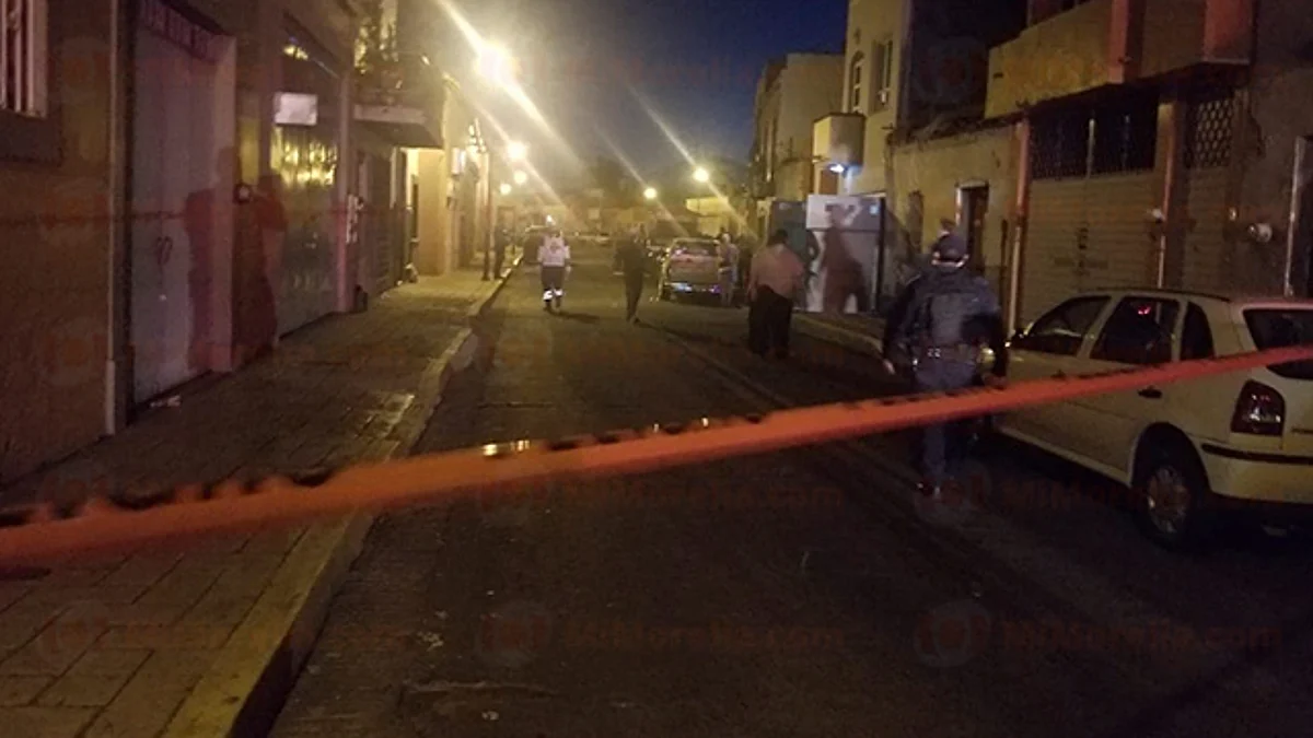Ultiman a balazos a un hombre en el centro de Zamora