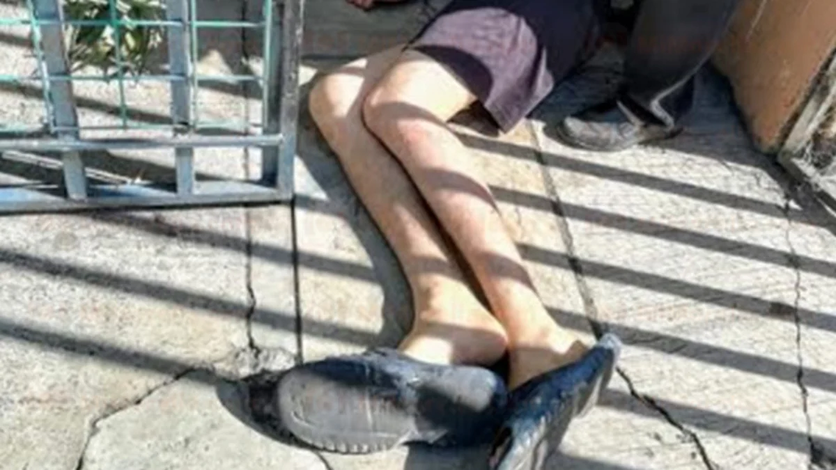 Discusión entre padre e hijo termina a golpes en Morelia