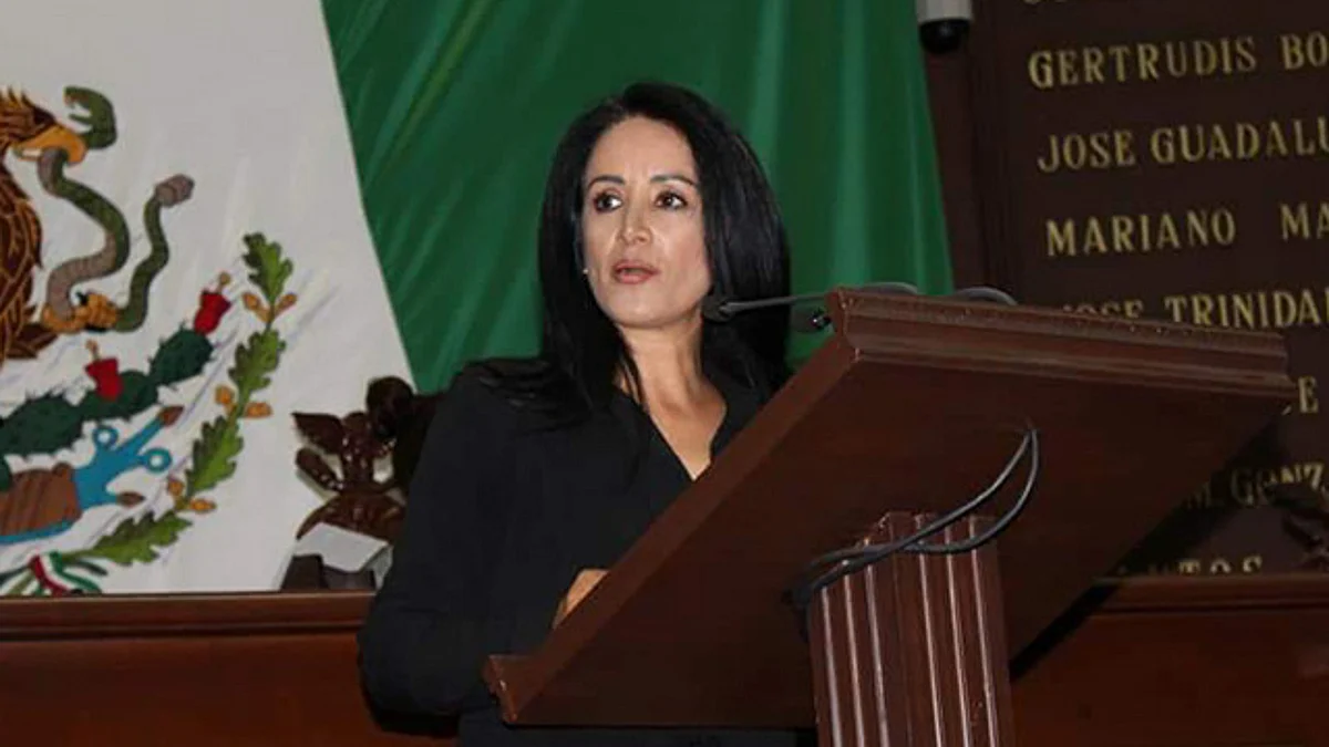 Dará facultad Lucila Martínez al Congreso para resolver conflictos territoriales