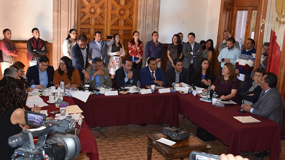 Concluyen comparecencias de aspirantes a Fiscalía General del Estado