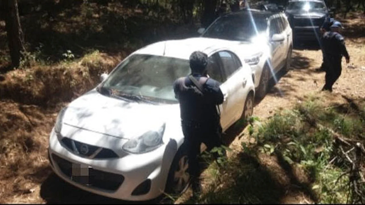 Aseguran dos unidades con reporte de robo en Uruapan