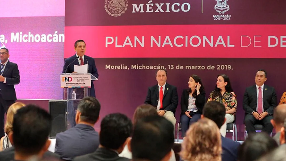 Inicia foro para el Plan Nacional de Desarrollo, en Michoacán