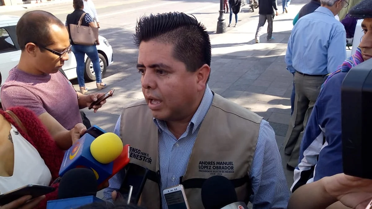 "El presidente (López Obrador) nos ha pedido que los programas no se partidicen" (Foto: Cristian Ruiz)
