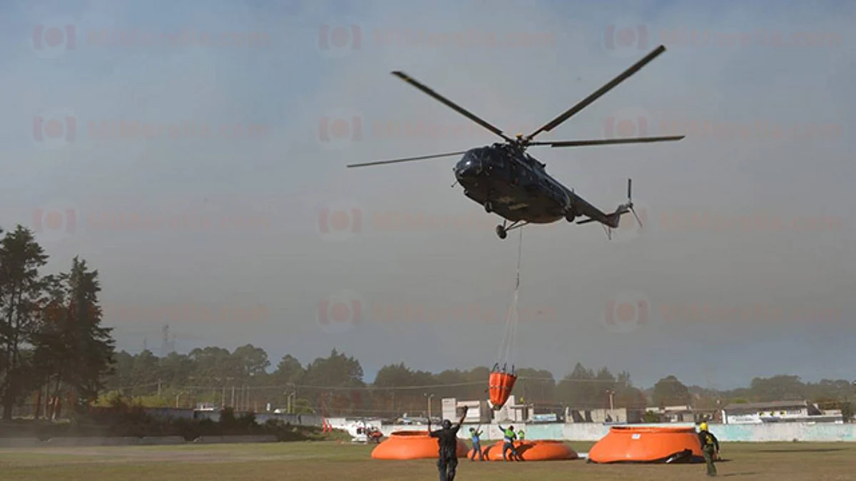 Incendio forestal ha afectado cerca de 500 hectáreas en Veracruz