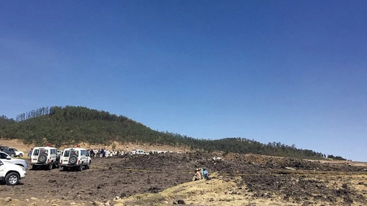 Accidentes de Etiopía e Indonesia tienen similitud, revelan cajas negras