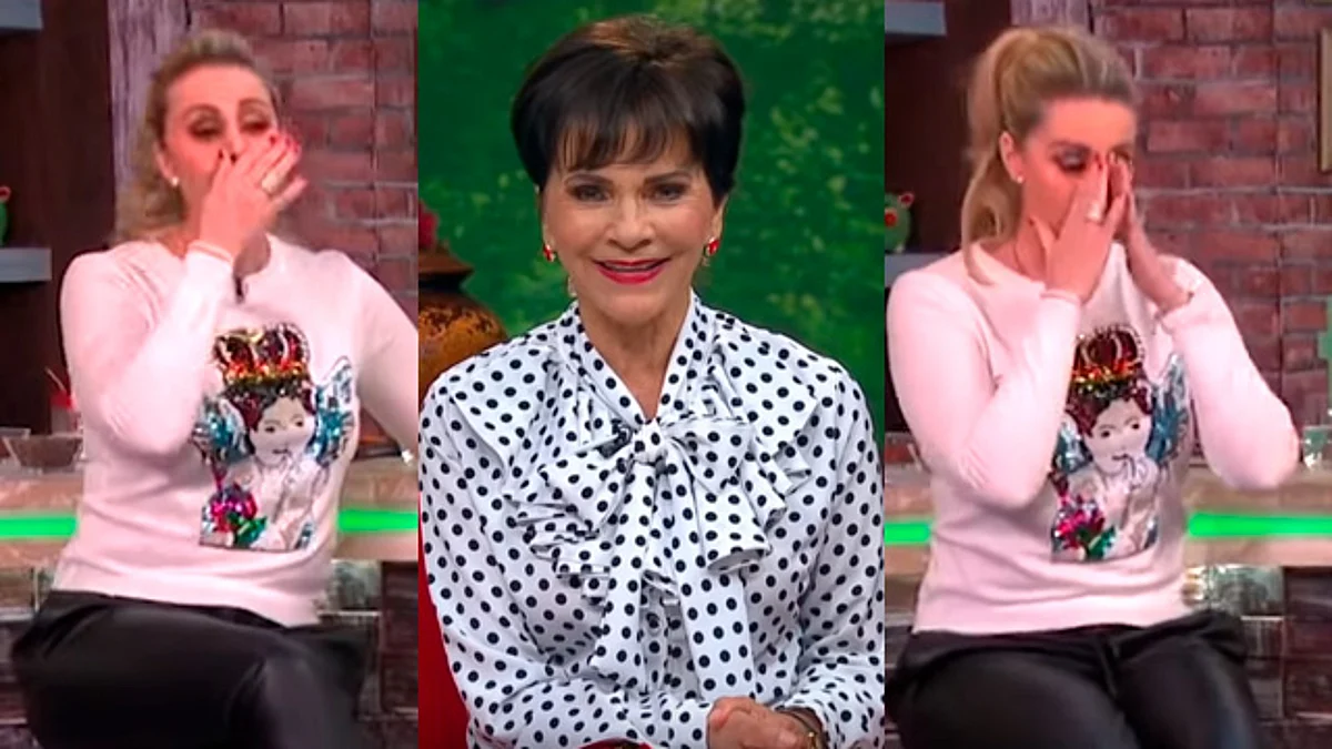 Atala estalla en llanto en pleno programa “por culpa de Paty Chapoy”