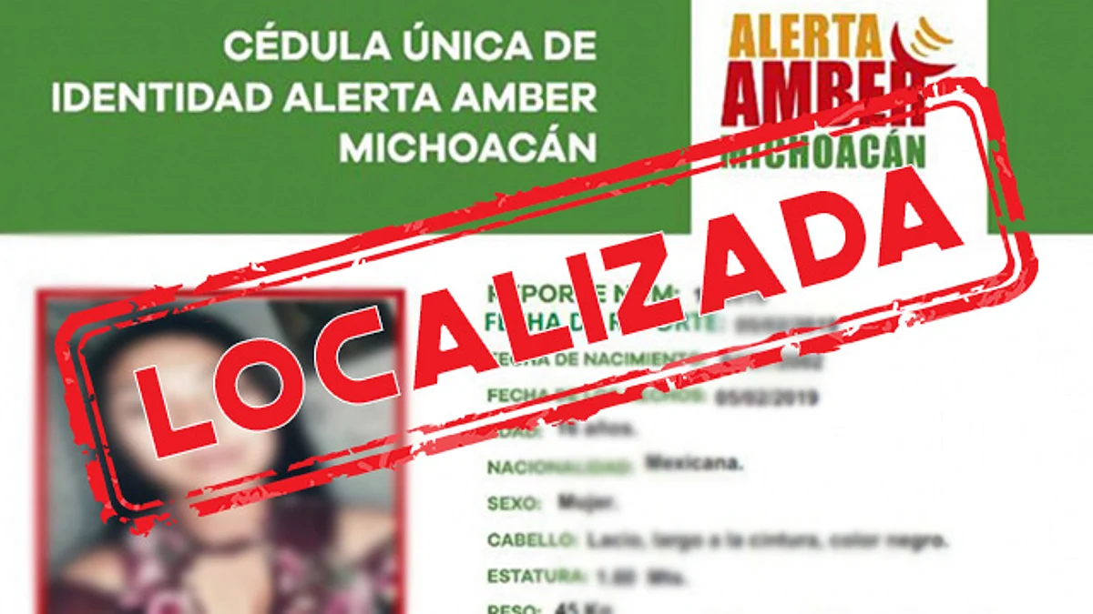 Localiza FGE a madre e hija, reportadas como desaparecidas en Morelia