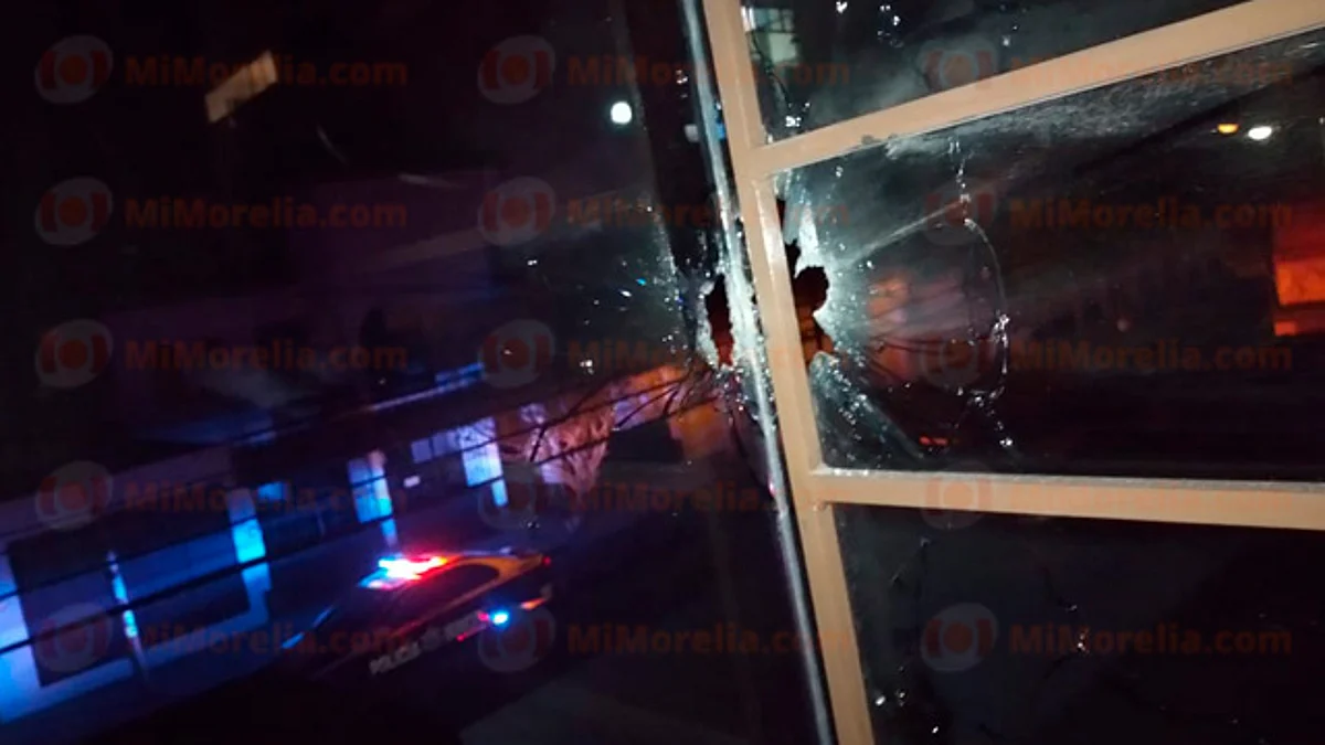 Hombres armados disparan contra viviendas de la Nueva Chapultepec