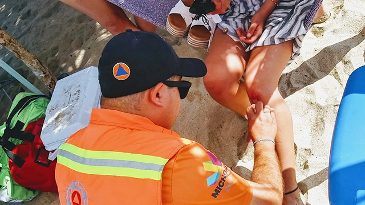 Rescata Protección Civil a 13 personas por inmersión en playas