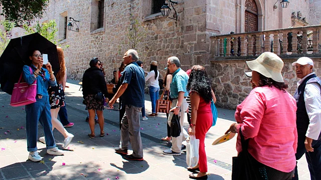 Monroy García destacó que la ciudad estará llena de actividades durante estas próximas semanas (Foto: cortesía)
