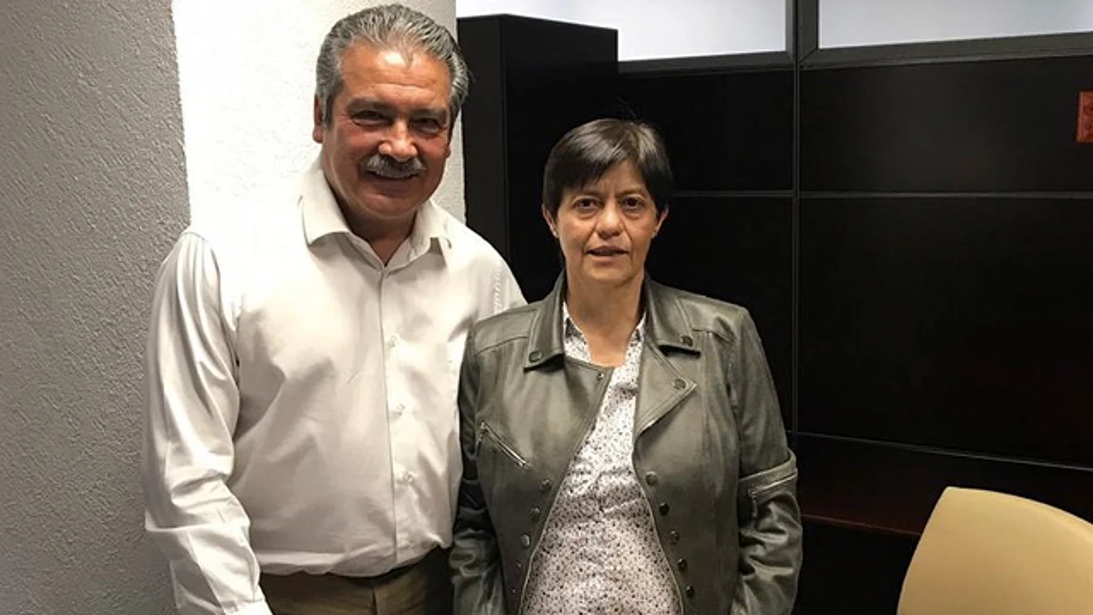 Raúl Morón se reúne con directora de Conagua