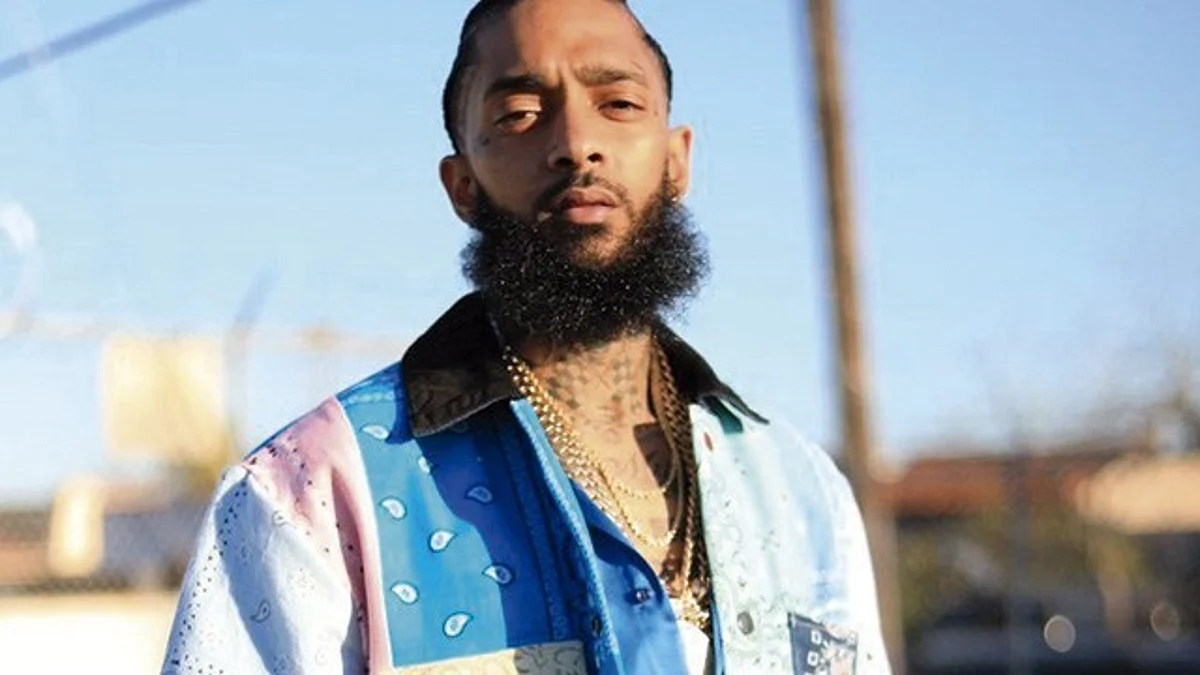 Se registra balacera en cortejo fúnebre de rapero Nipsey Hussle