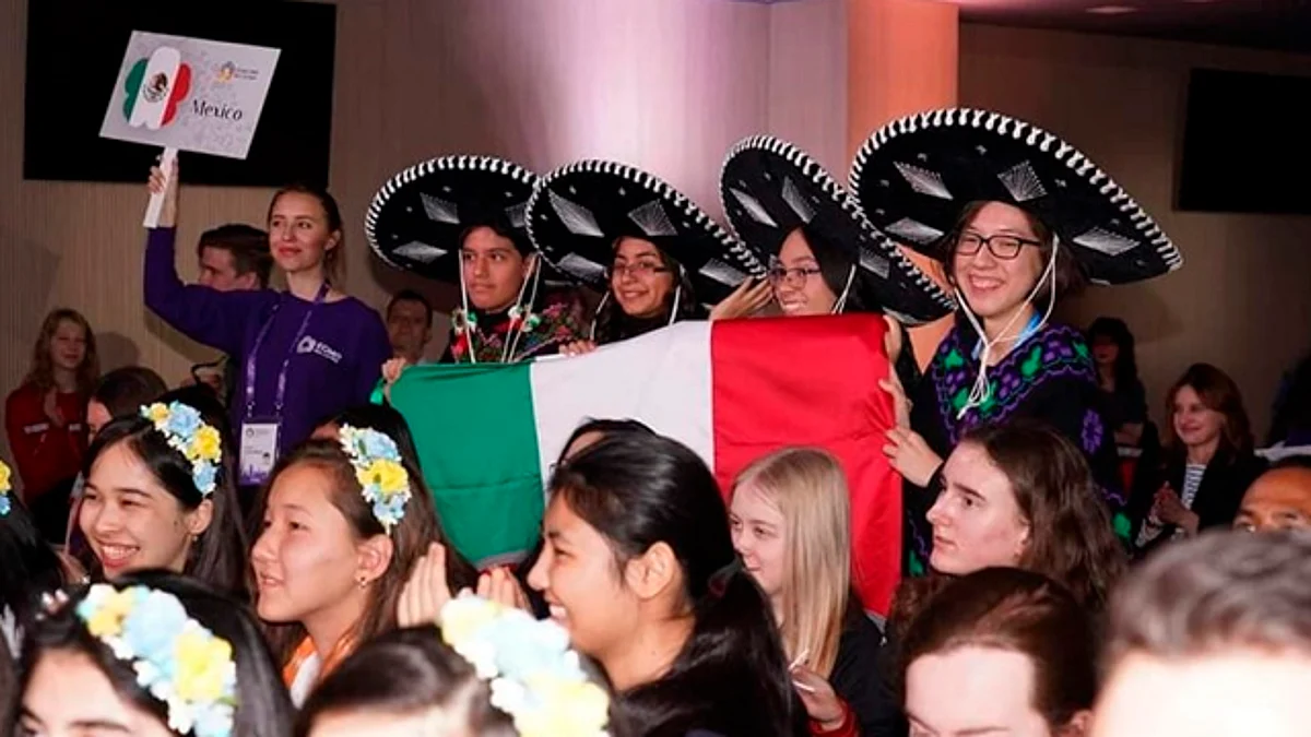 Mexicanas se llevan el oro en olimpiadas de matemáticas