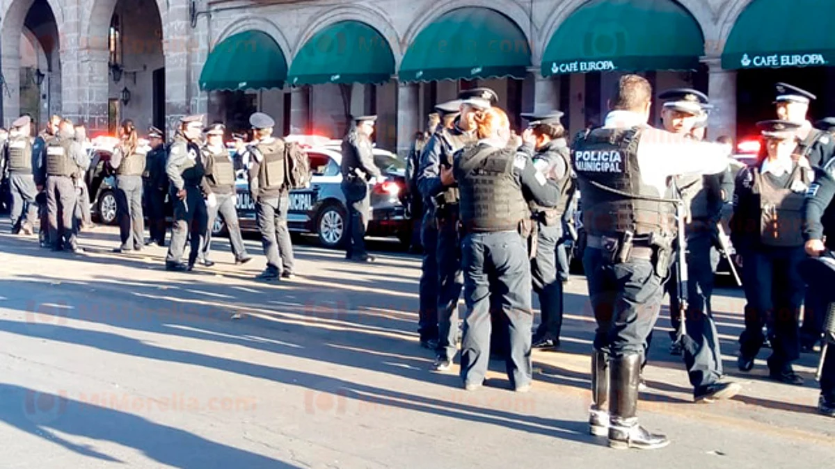 Inicia operativo de seguridad por Semana Santa en Morelia