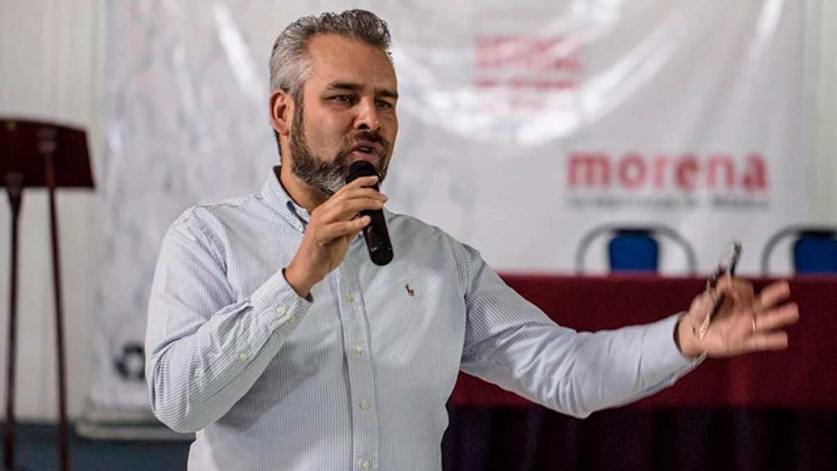 Alfredo Ramírez a jóvenes: el objetivo de Morena no es llegar al poder, sino transformar al país