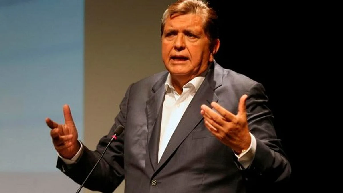 Confirman muerte de expresidente de Perú tras dispararse en la cabeza