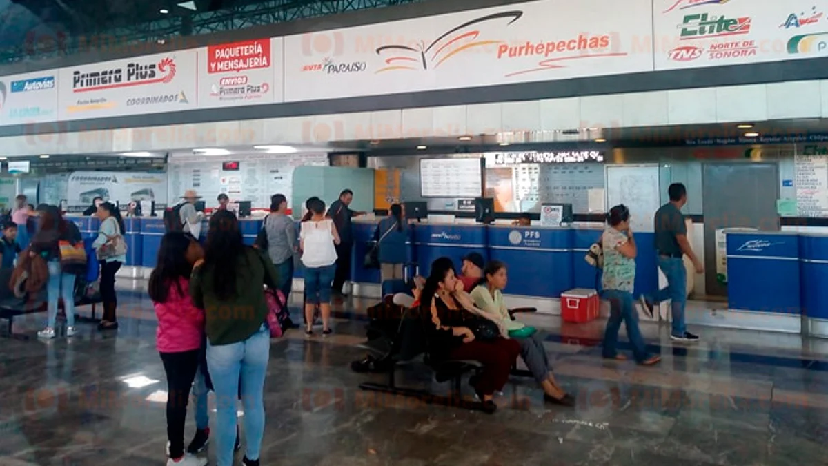Por Semana Santa, esperan hasta 18 mil pasajeros en la TAM