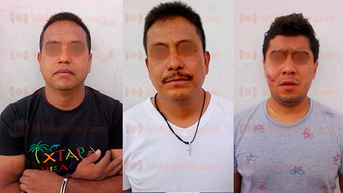 Policía de Morelia detiene a tres implicados en riña en pleno centro histórico