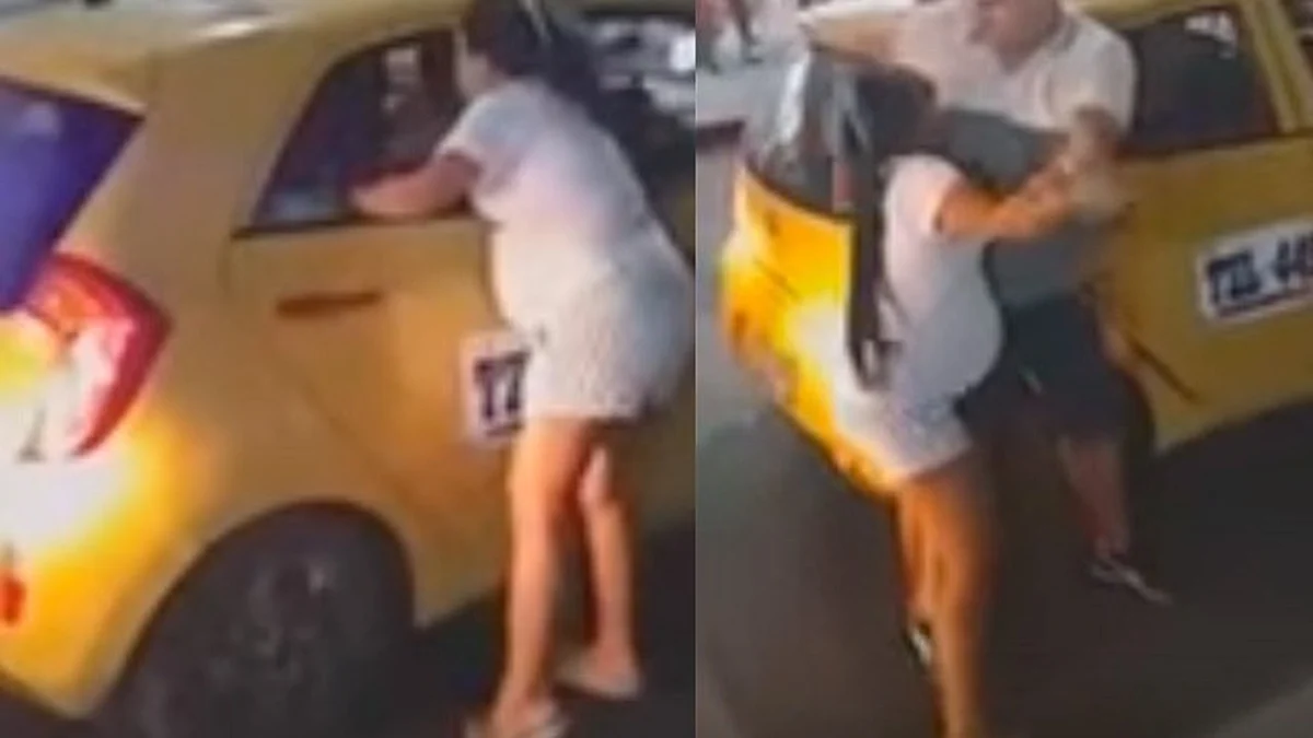 Mujer embarazada se viraliza al descubrir infidelidad de su novio