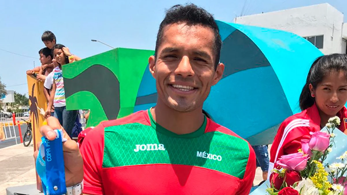 Isaac Antonio Palma se proclama campeón de la Copa Panamericana de Marcha