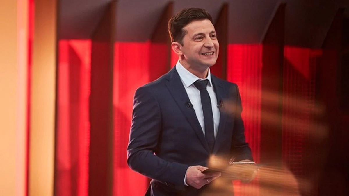 El comediante Volodimir Zelenski es el nuevo presidente de Ucrania