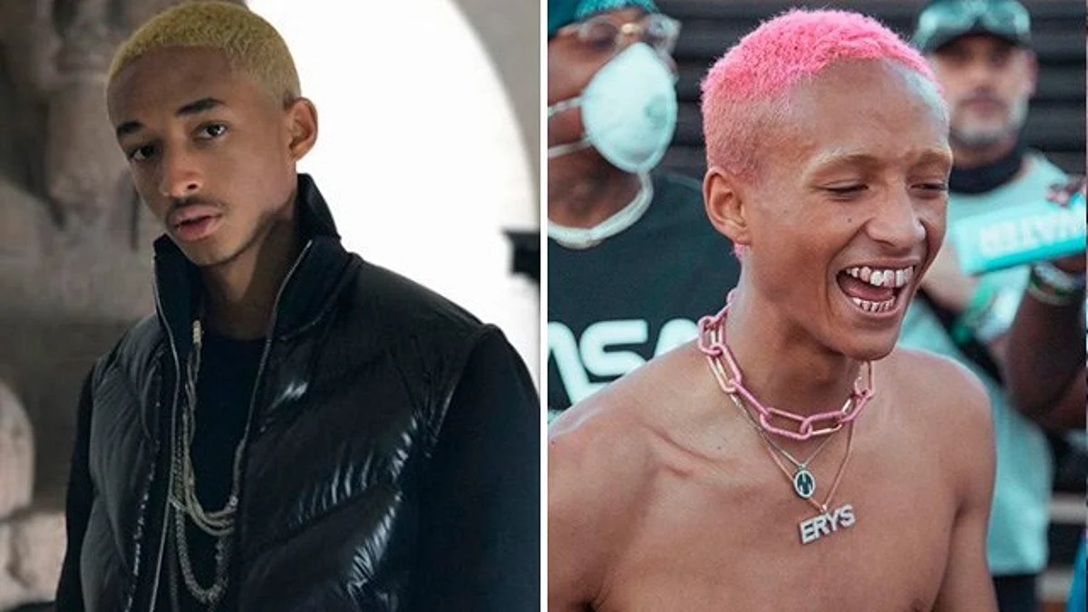 Hijo de Will Smith sorprende con aspecto físico en #Coachella