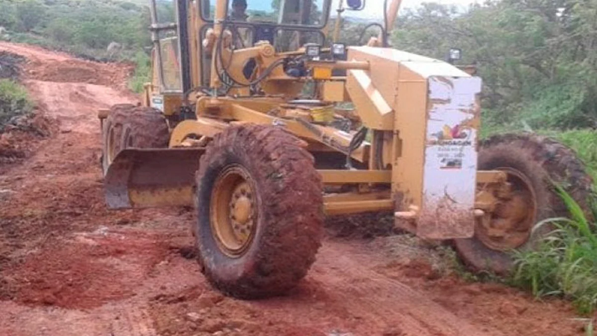Invirtió Sedrua 5.8 mdp en obras rurales en Arteaga