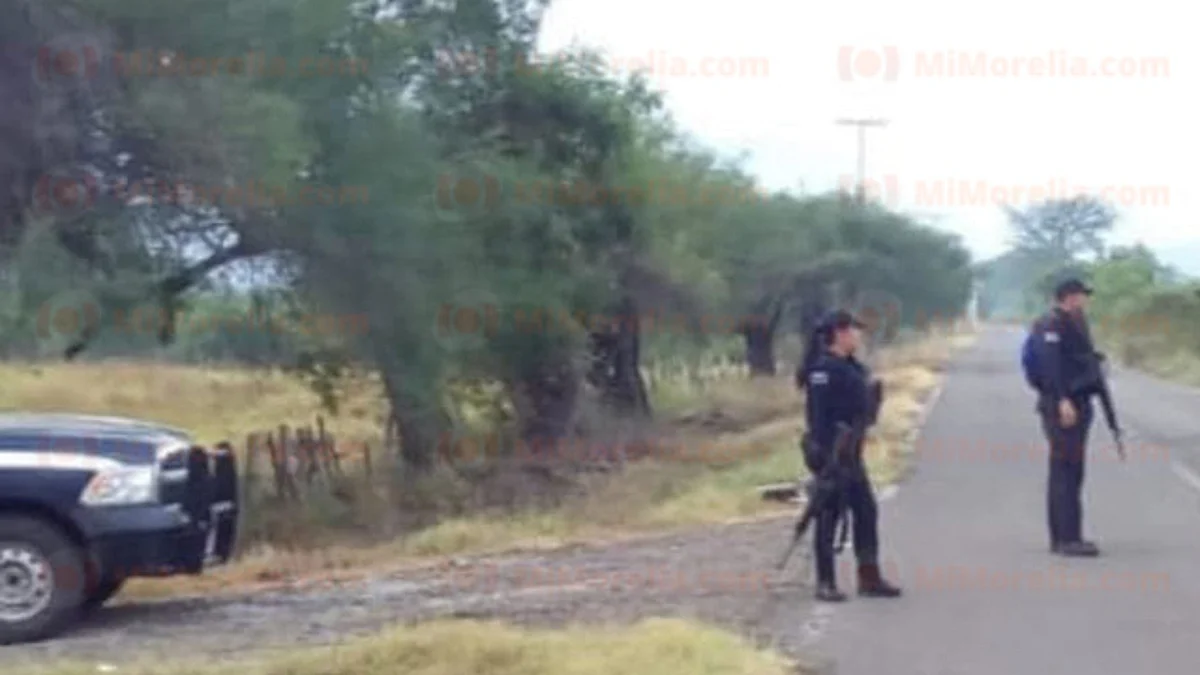 Hallan cadáver baleado y a su lado una pistola de juguete