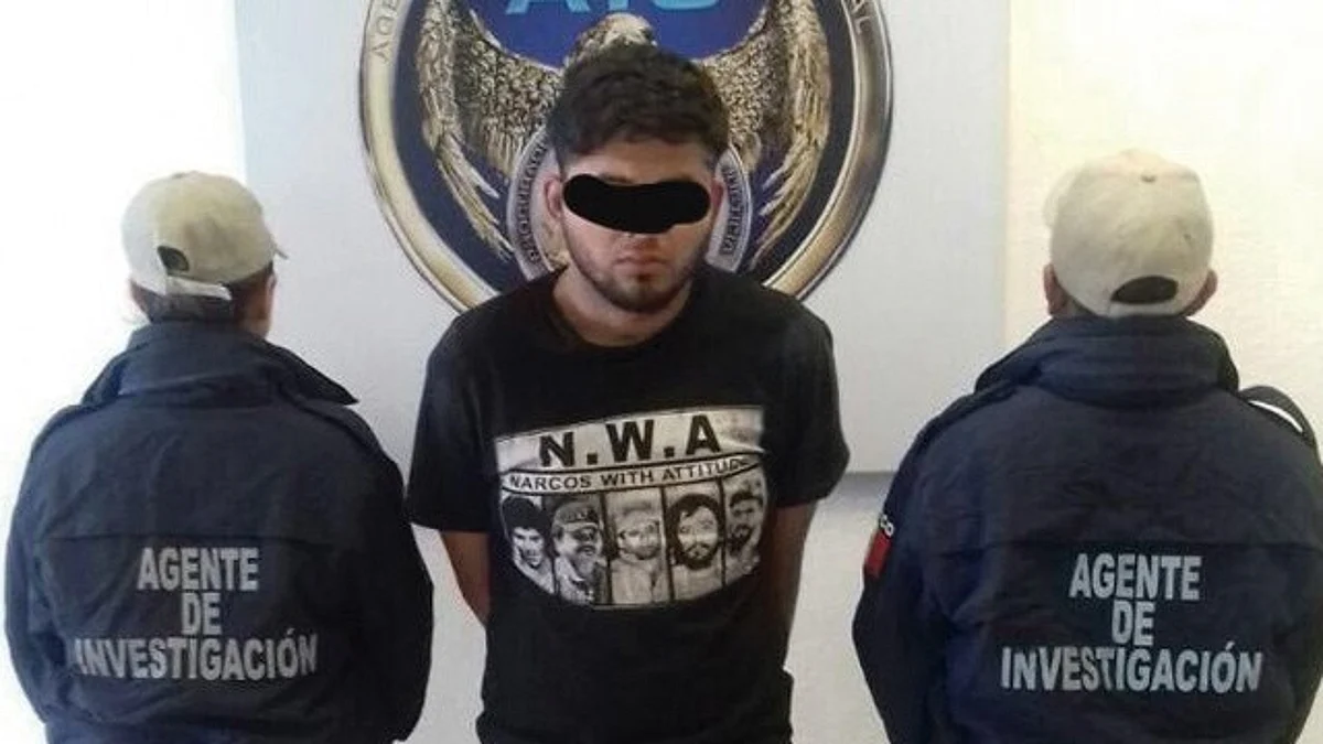 Detienen a “El Titi”, integrante del Cártel de Santa Rosa