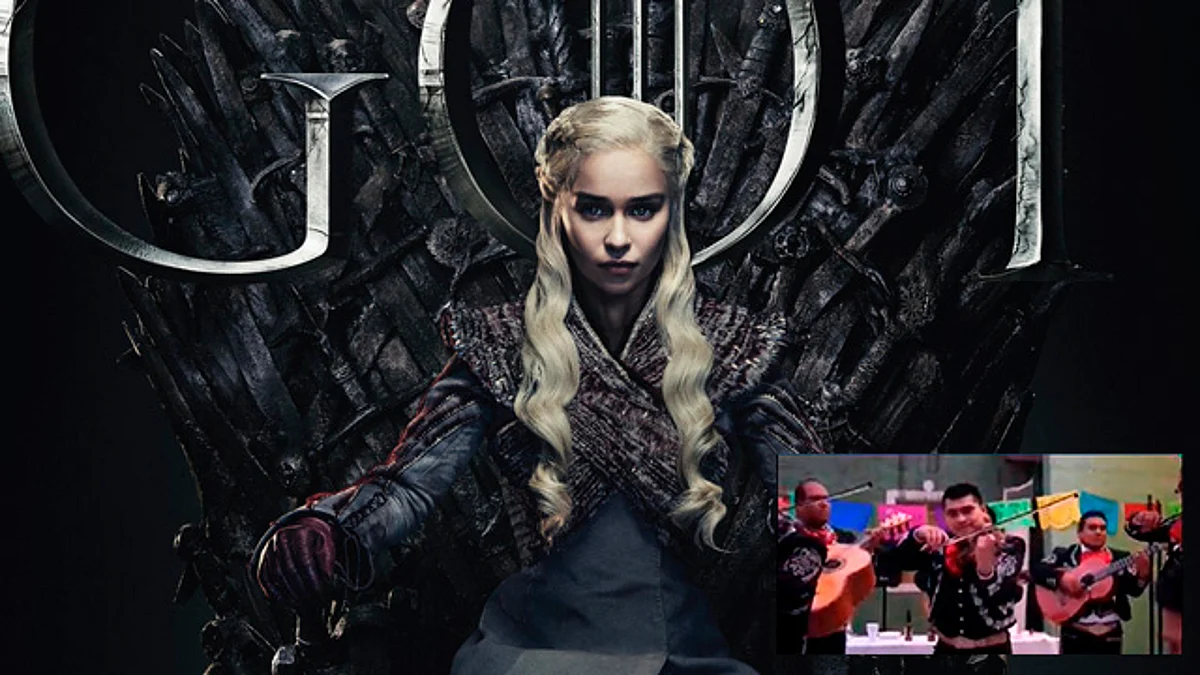 Rola de GOT ya tienen su versión en mariachi ?