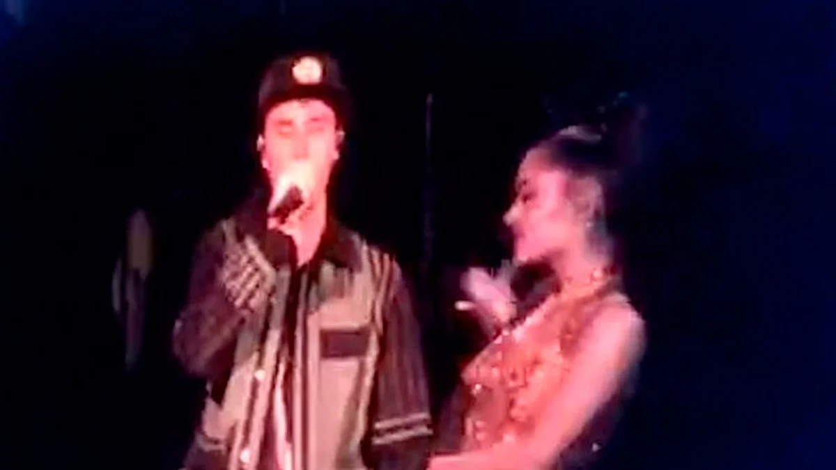 Ariana Grande y Justin Bieber sorprenden en Coachella
