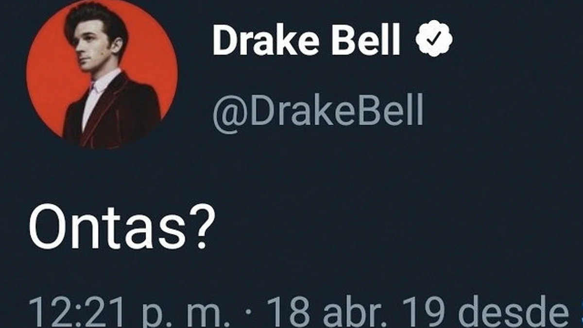 "¿Ontas?, ya ni saludas"(Foto: Captura)