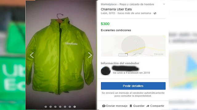 Este tipo de artículos pueden ser vendidos únicamente por la empresa (Foto: captura Facebook)
