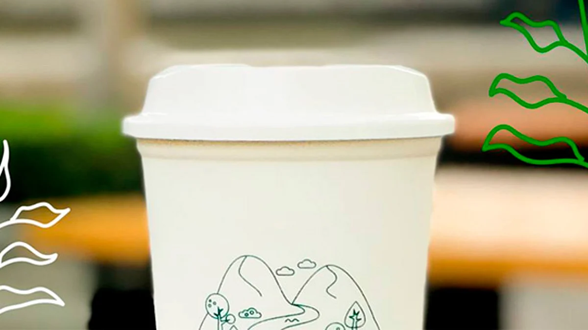 Este Día de la Tierra Starbucks te regala un vaso reutilizable