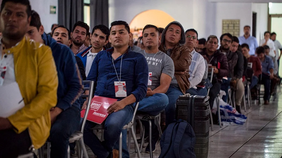Morena realiza II Encuentro Estatal de Jóvenes en Michoacán