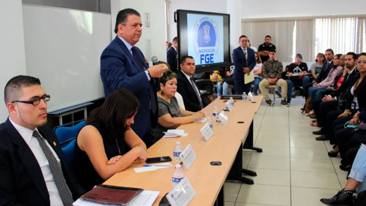 Realiza FGE y la UMSNH foro sobre “Investigación del Delito”