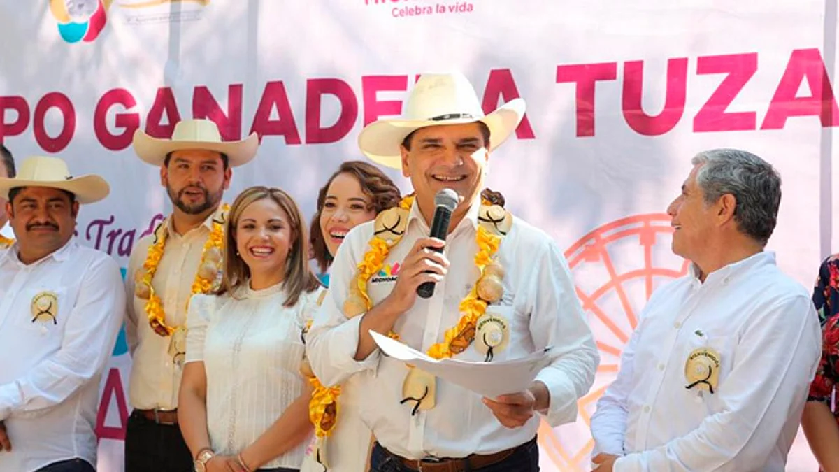 Continuarán apoyos al sector ganadero, refrenda SAC