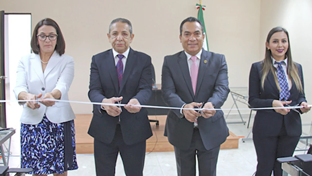 Inauguran juzgado especializado en atención de violencia en Morelia