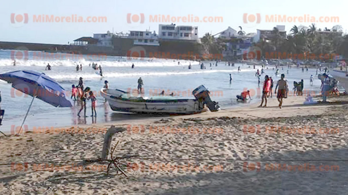 Informa Protección Civil saldo blanco en playas de Lázaro Cárdenas